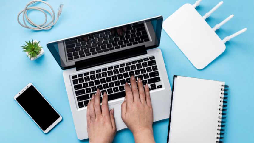 cara menyambungkan Wi-Fi ke laptop