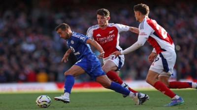 Leicester vs Arsenal