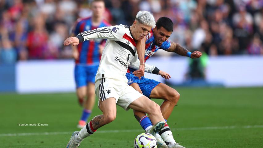 Man united vs crystal palace