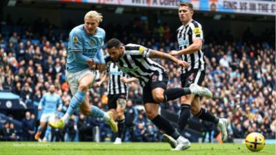 Manchester City vs Newcastle United