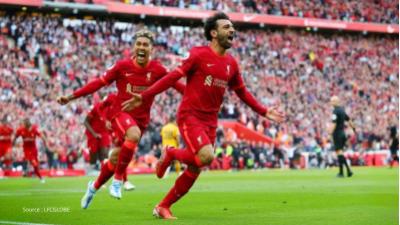 Mo Salah, Penyerang Liverpool