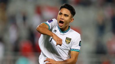 Penampilan Marceng di Timnas Indonesia
