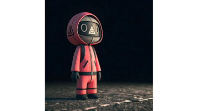 Penjaga di Squid Game