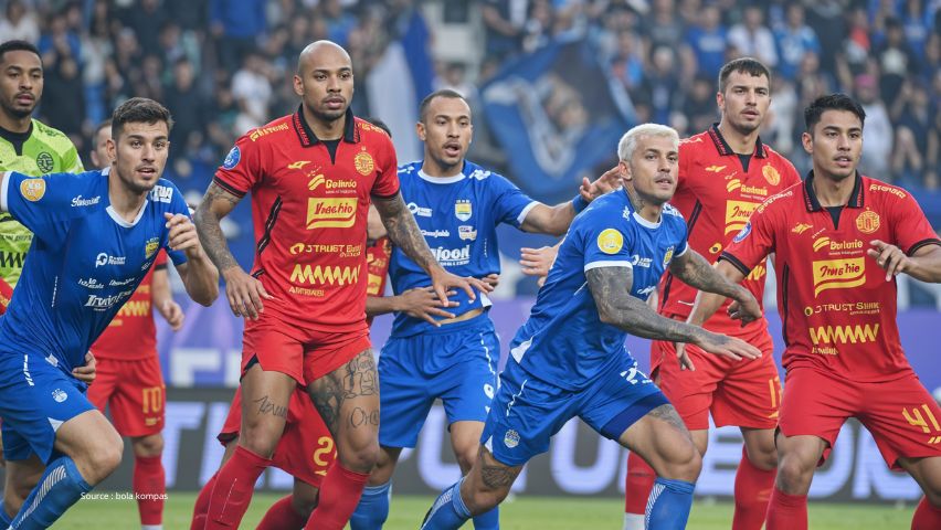 persija jakarta vs persib bandung