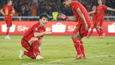 Persija Merayakan Gol