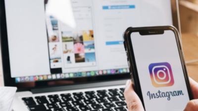 Tampilan Aplikasi Instagram