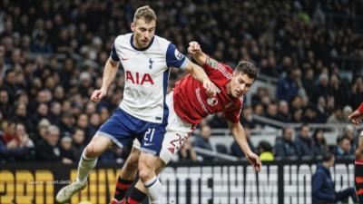 Tottenham Hotspur vs Manchester United