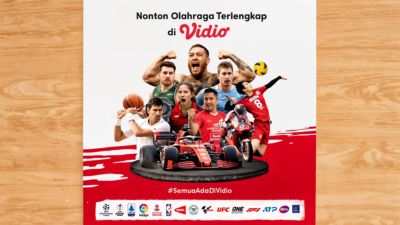 Berbagai Acara Olahraga di Vidio
