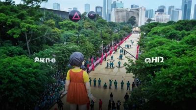 Young Hee di Indonesia