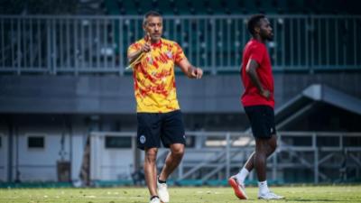 Ze Gomes Saat Melatih Arema FC