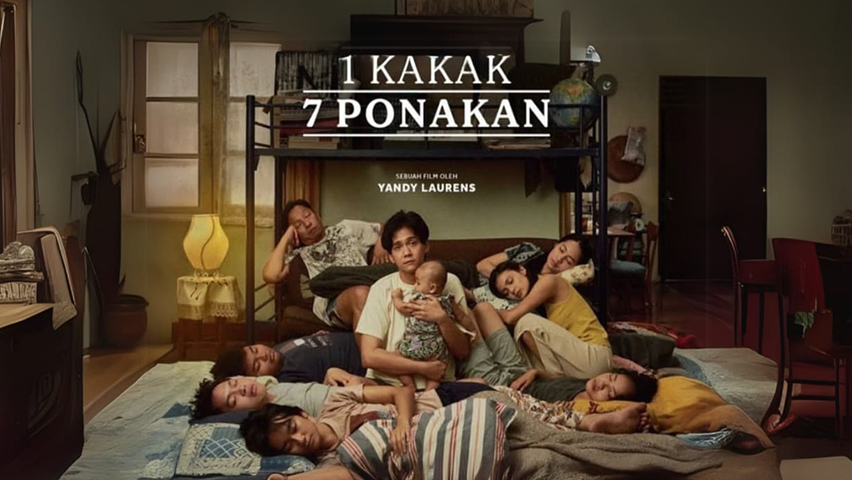 1 Kakak 7 Ponakan