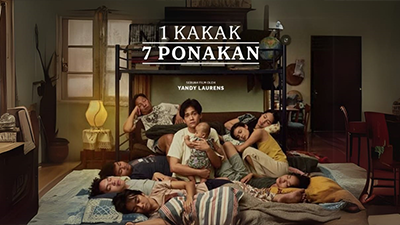 1 Kakak 7 Ponakan
