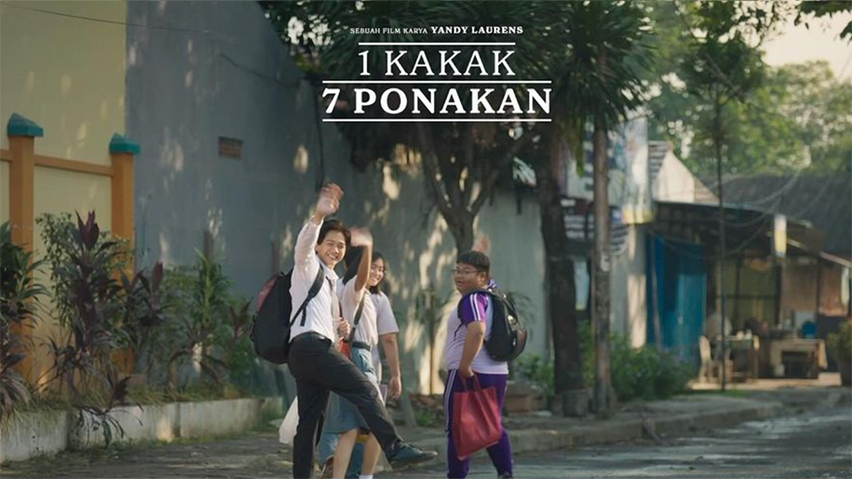 1 kakak 7 ponakan