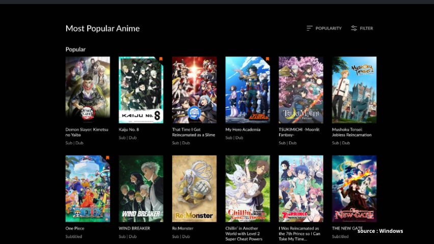 9 Platform untuk Streaming Anime, Mana Andalanmu