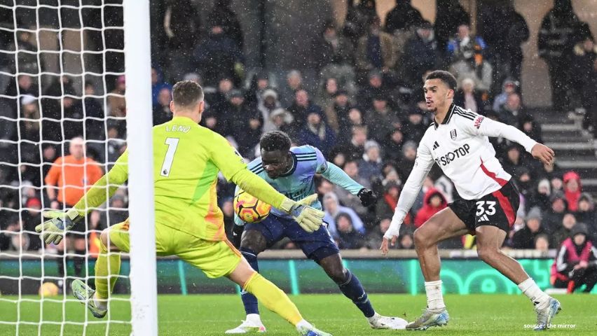 Arsenal vs Fulham Prediksi Skor, Line Up & Head to Head