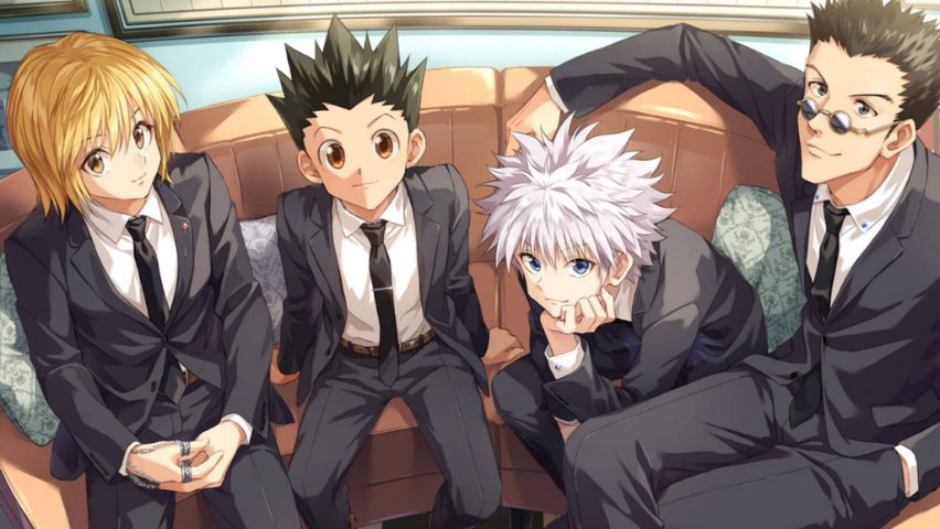 Streaming anime Hunter X Hunter di Hulu