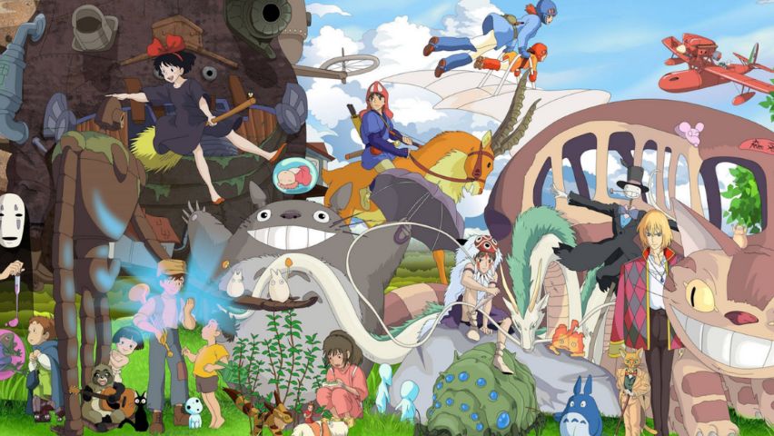 Streaming anime keluaran Studio Ghibli di Netflix