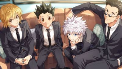 Streaming anime Hunter X Hunter di Hulu