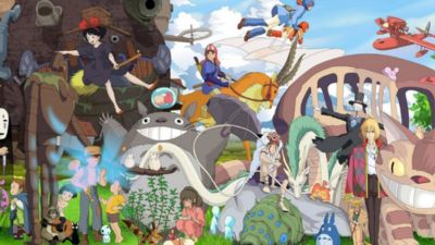 Streaming anime keluaran Studio Ghibli di Netflix