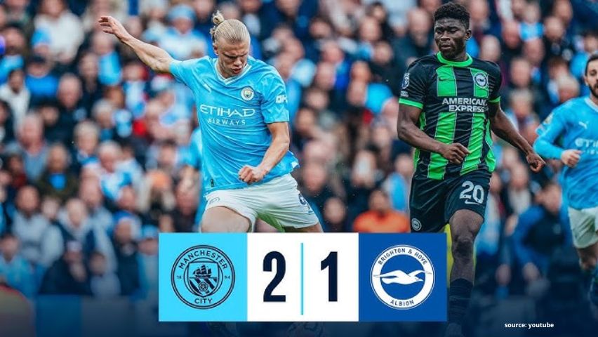 Man City vs Brighton Prediksi Skor, Line Up dan Head to Head