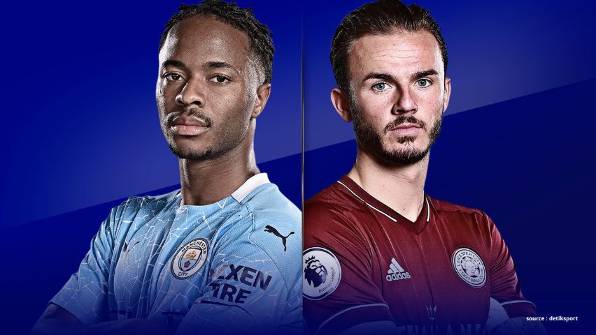 Man City vs Leicester Prediksi Skor, Line Up & Head to Head