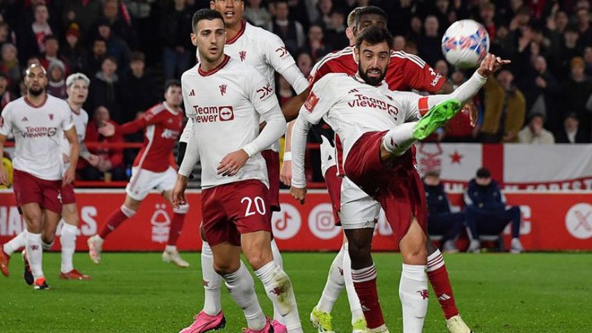 Nottingham Forest vs Man Utd Prediksi Skor, Line Up & Head to Head