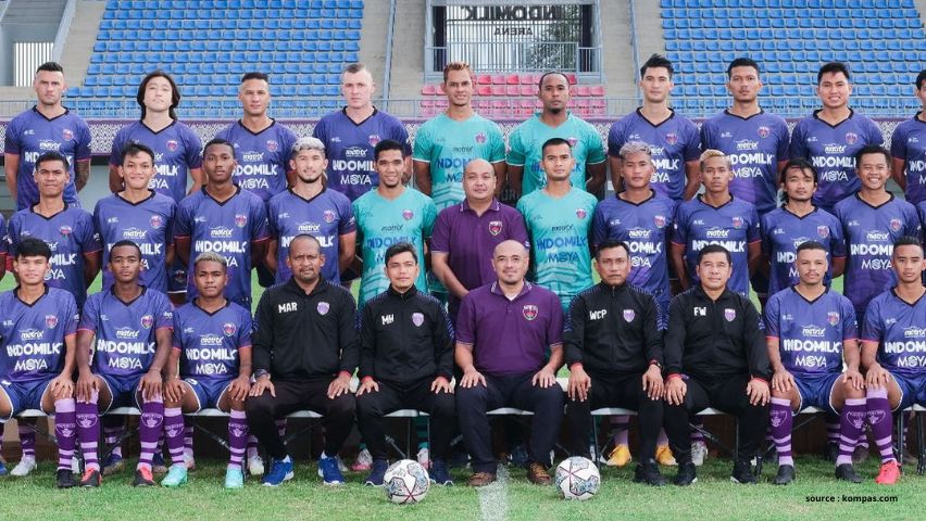 Persita Tangerang Sejarah dan Skuad Pendekar Cisadane