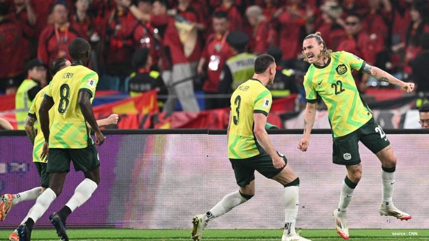 Rival Watch China Vs Australia, Jangan Sampai China Menang