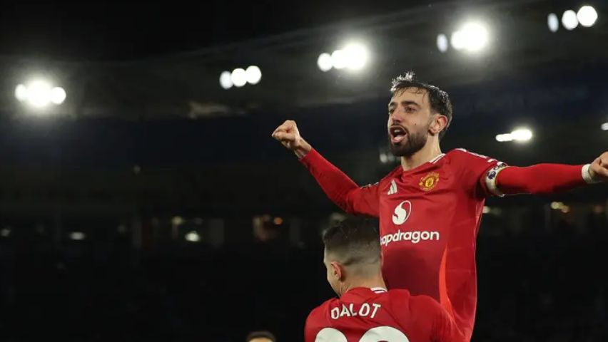 Update Terbaru Hasil Liga Inggris Pekan 29, MU Menang Besar