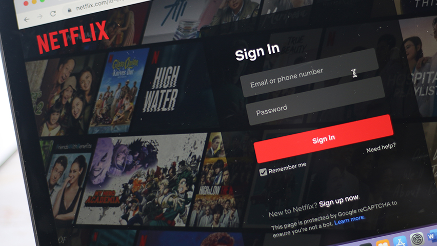 cara daftar akun netflix