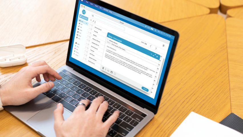 cara melihat sandi email