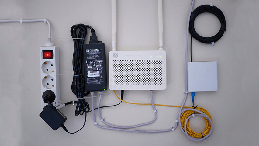 cara pasang wifi di rumah