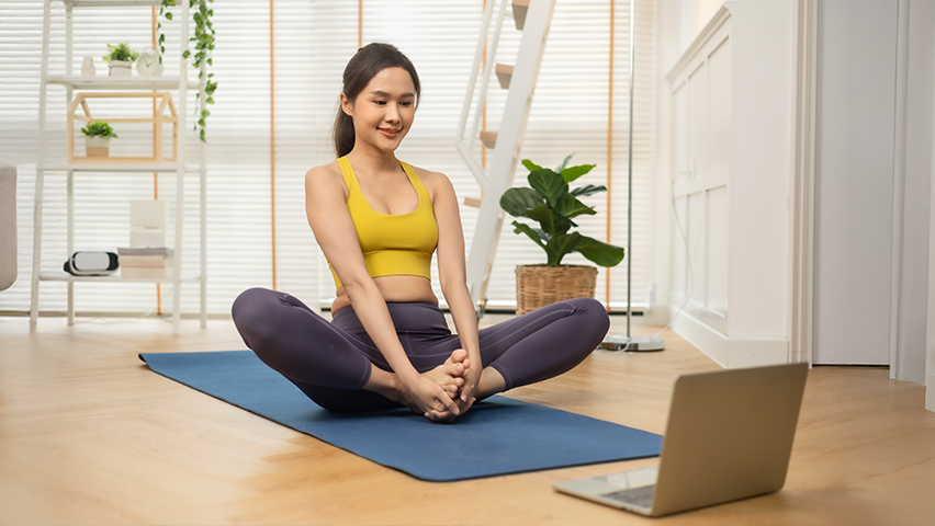 gerakan workout di rumah