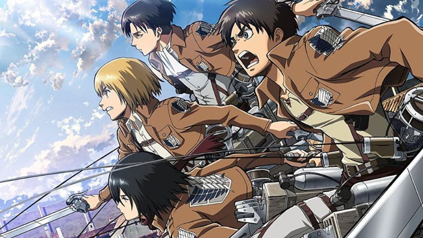 Attack on Titan Perjalanan Epik di Dunia Dipenuhi Titan