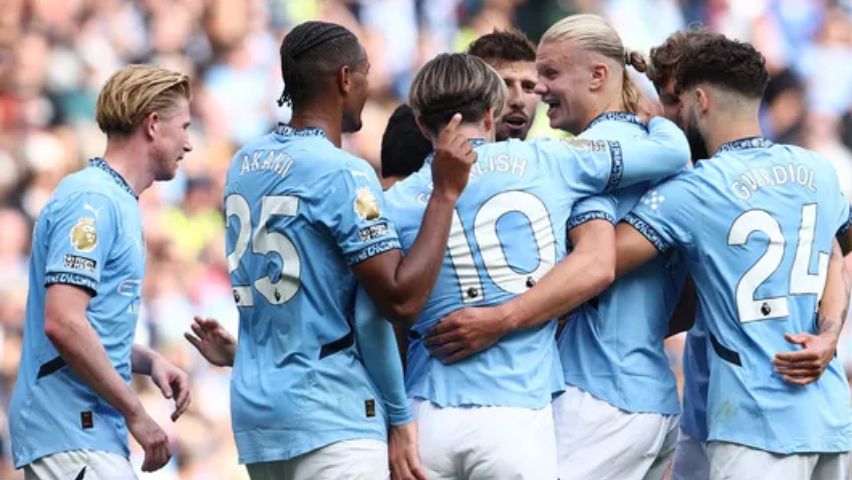 Catat Jadwal Pertandingan Man City di Sisa Musim Ini