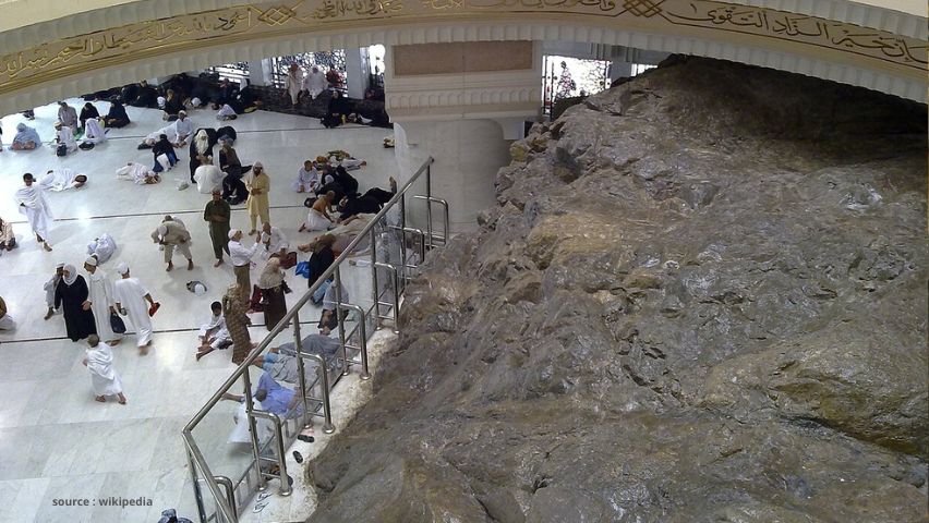 Bukit Safa dari Atas