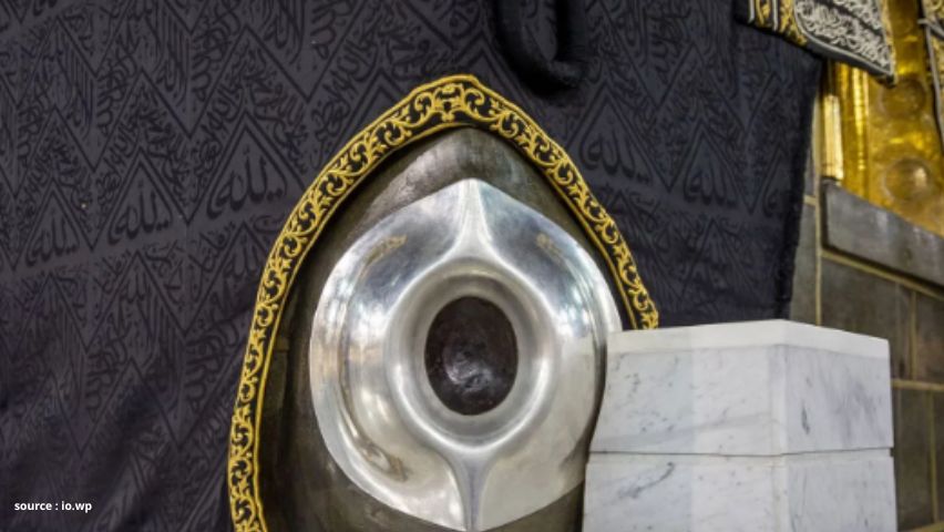 Posisi Sudut Hajar Aswad