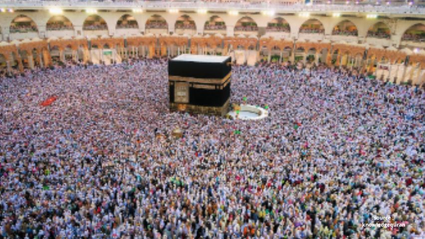 Tawaf Mengitari Kabah