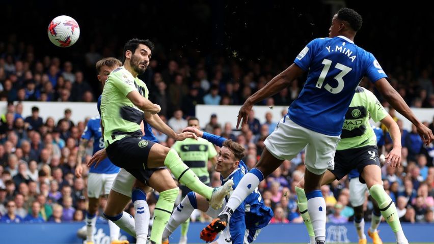 Everton vs Man City Prediksi Skor, Line Up dan Head to Head