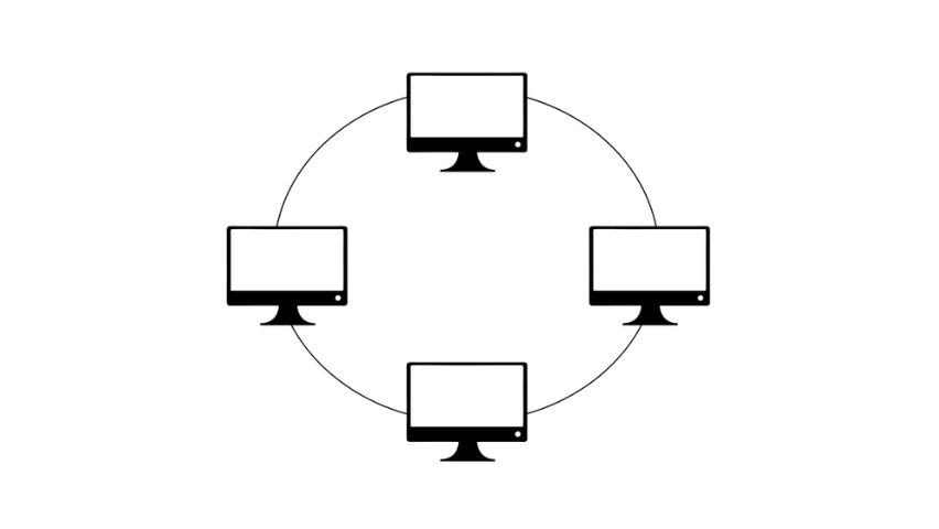 Topologi Ring Pengertian, Cara Kerja, Kelebihan dan Kekurangan