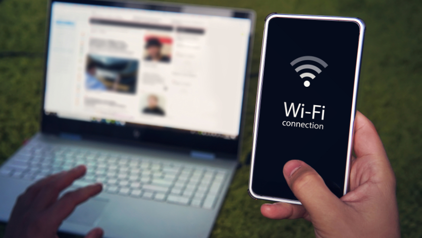 cara cek password wifi