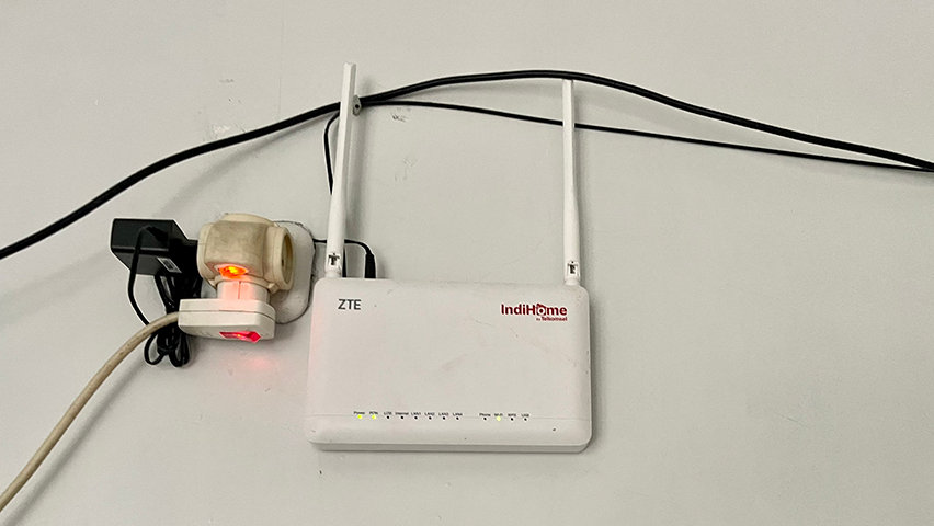 cara mengaktifkan wifi indihome yang telat bayar