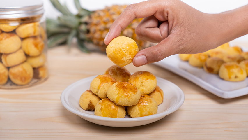 kue lebaran kekinian