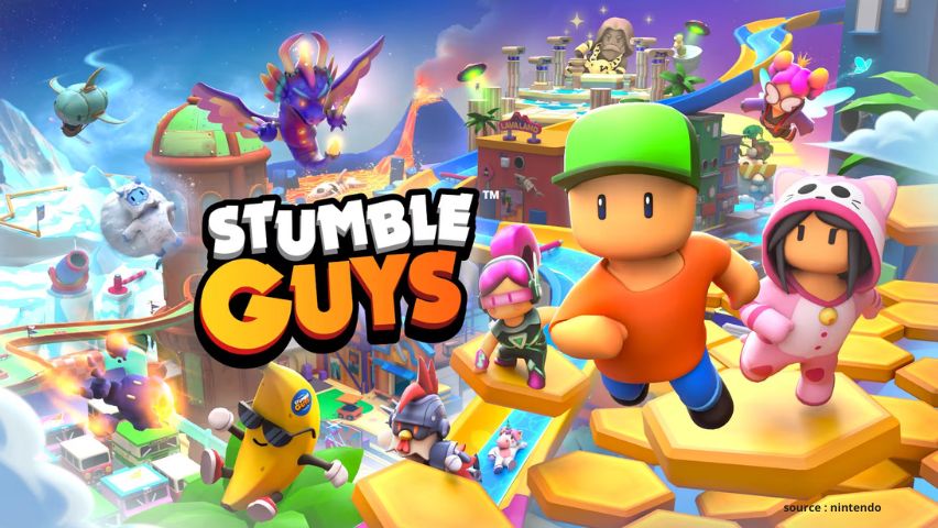 100 Nama Stumble Guys Keren, Auto Dilirik