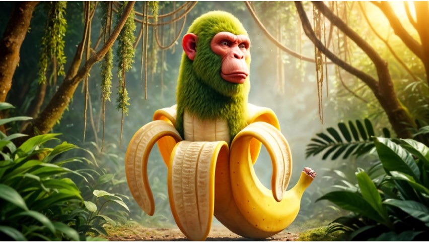 Chimpanzini Banana