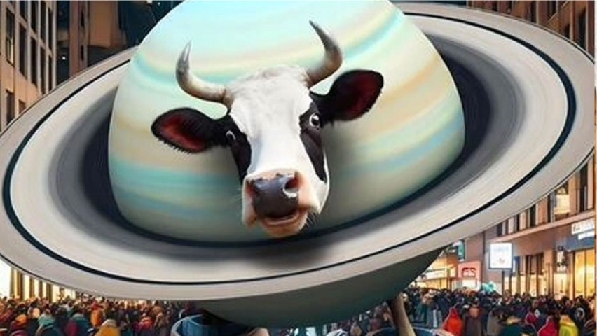 La Vaca Saturno Saturnita