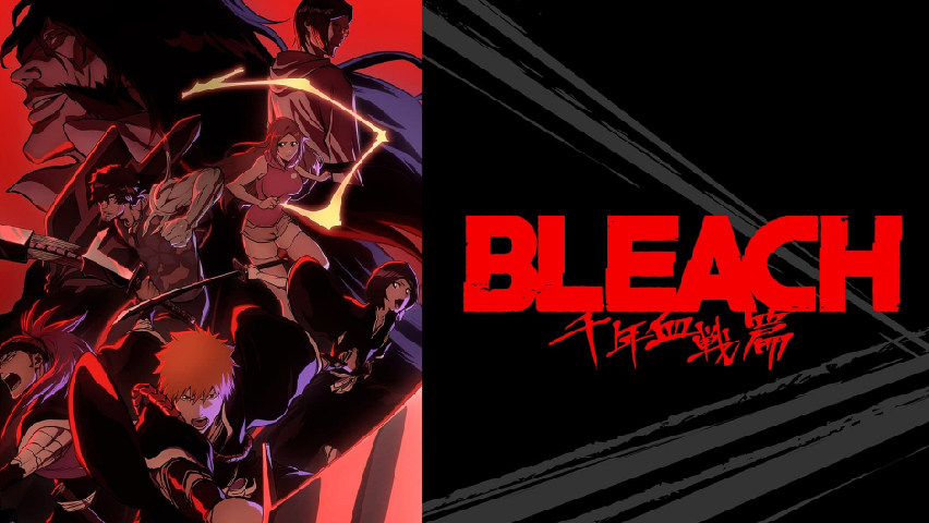Poster Bleach Thousand-Year Blood War Arc