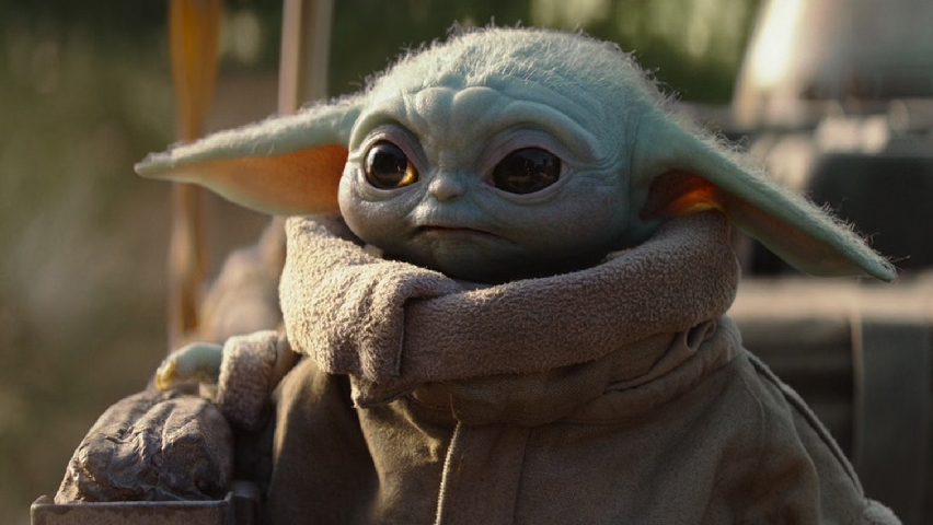 Grogu dari The Mandalorian