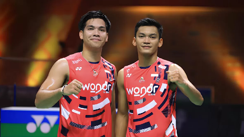 5 Fakta Seru Pertandingan Indonesia vs Denmark di Piala Sudirman 2025