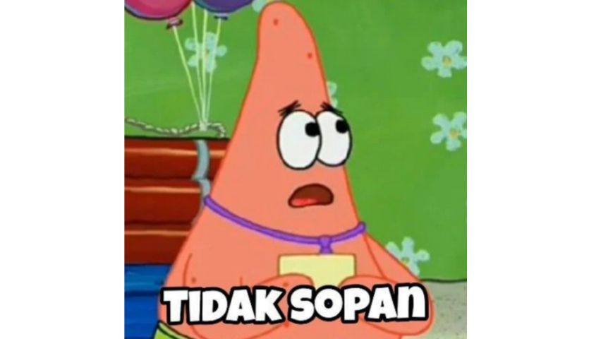 Tidak Sopan